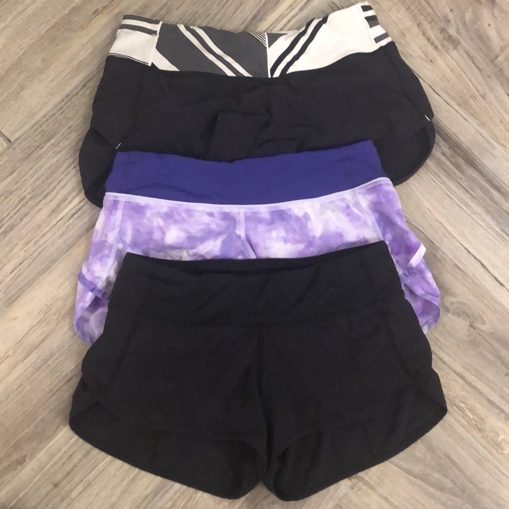 Lululemon Speed Shorts